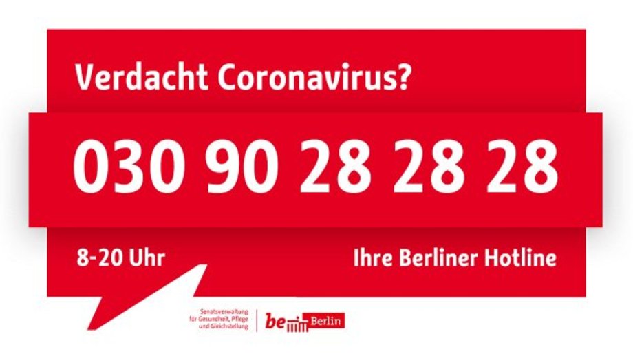 Coronavirus Hotline DRK Kliniken Berlin Köpenick
