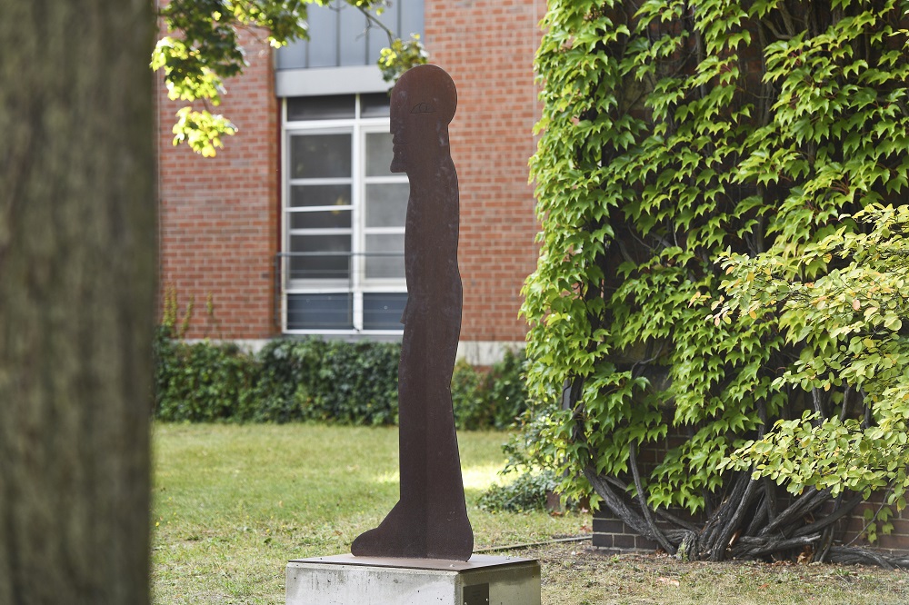 Neupräsentation der FIGUREN IM PARK